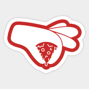 Pizza Mia Sticker